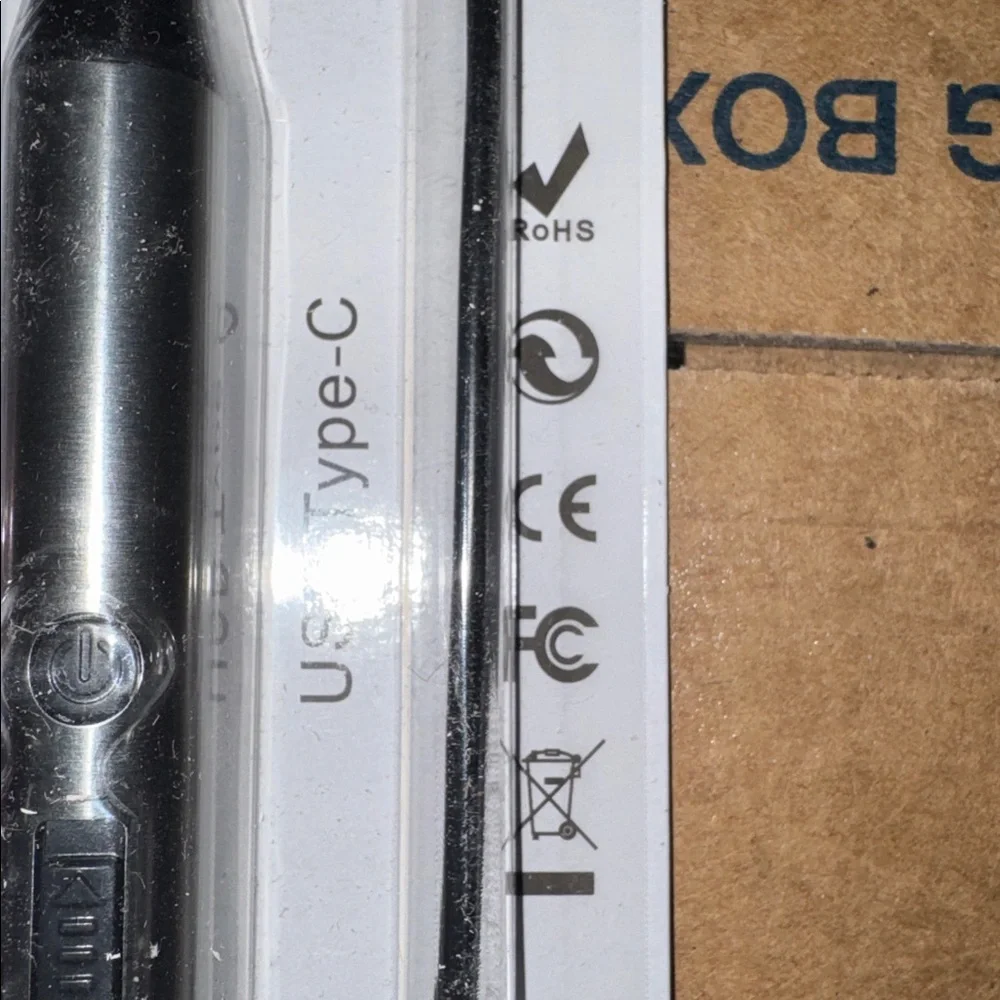 Rechargeable Electric Arc with USB-C Grey - Picture 3 of 3